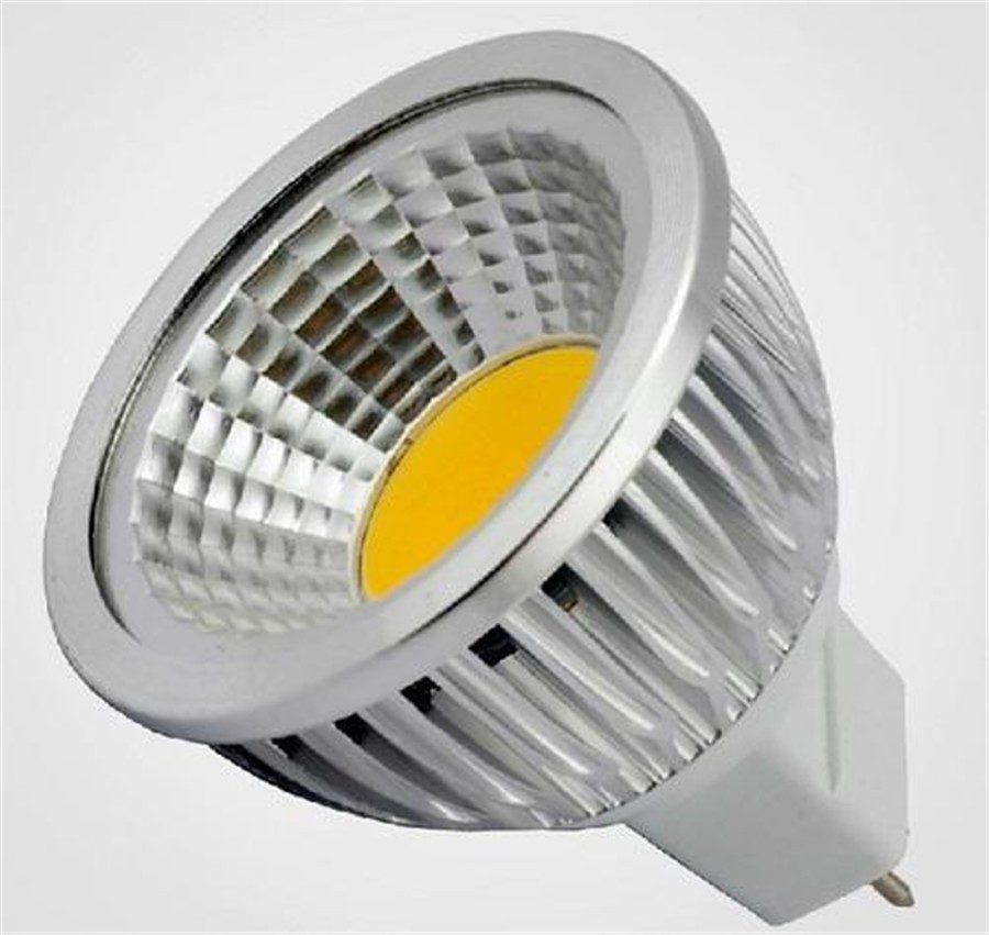 backup Abstractie nooit LED spot MR16 3W 12V CREE COB dimbaar 3000K warm wit - Compu-Aid