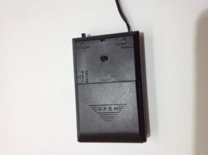 EL Wire losse inverter 2-pins 4xAAA