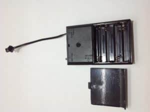 EL Wire losse inverter 2-pins 4xAAA - Afbeelding 2